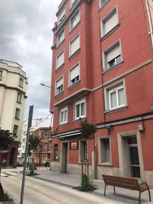 Piso Centrico Cerca De La Playa Apartamento Corunha Exterior foto