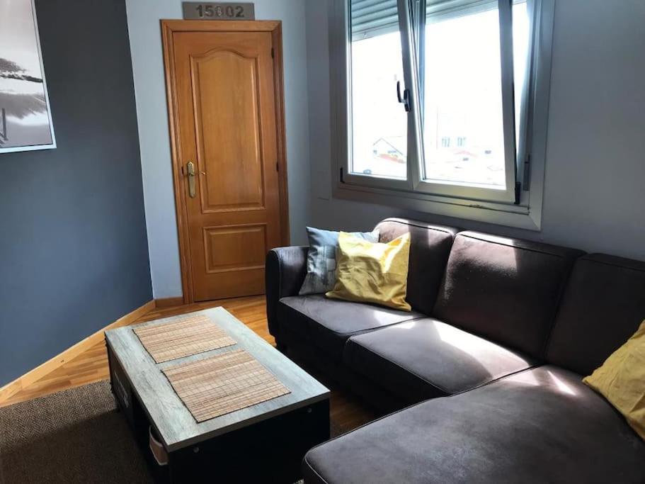 Piso Centrico Cerca De La Playa Apartamento Corunha Exterior foto
