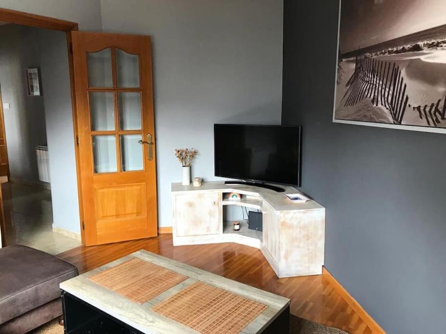 Piso Centrico Cerca De La Playa Apartamento Corunha Exterior foto