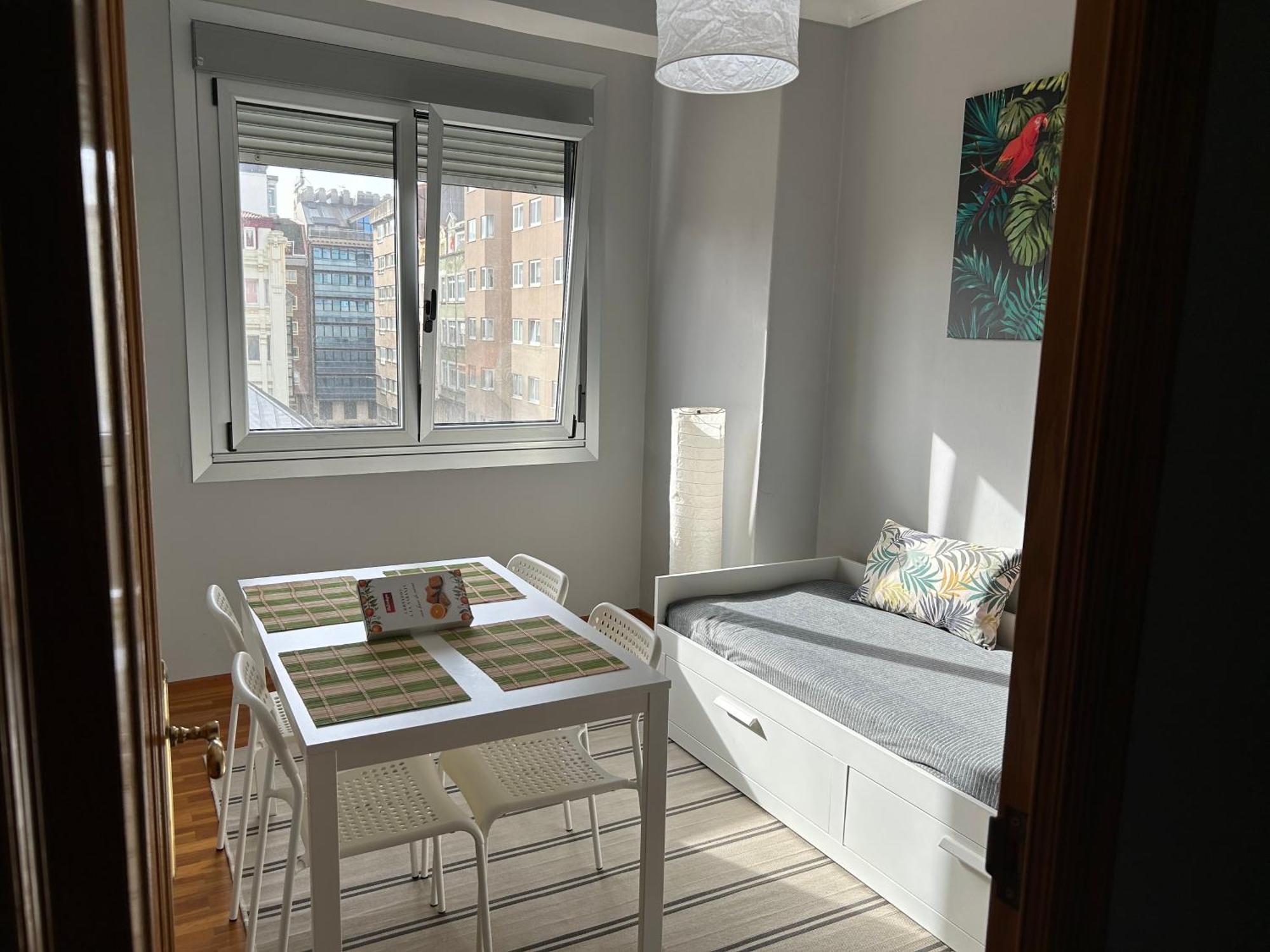 Piso Centrico Cerca De La Playa Apartamento Corunha Exterior foto