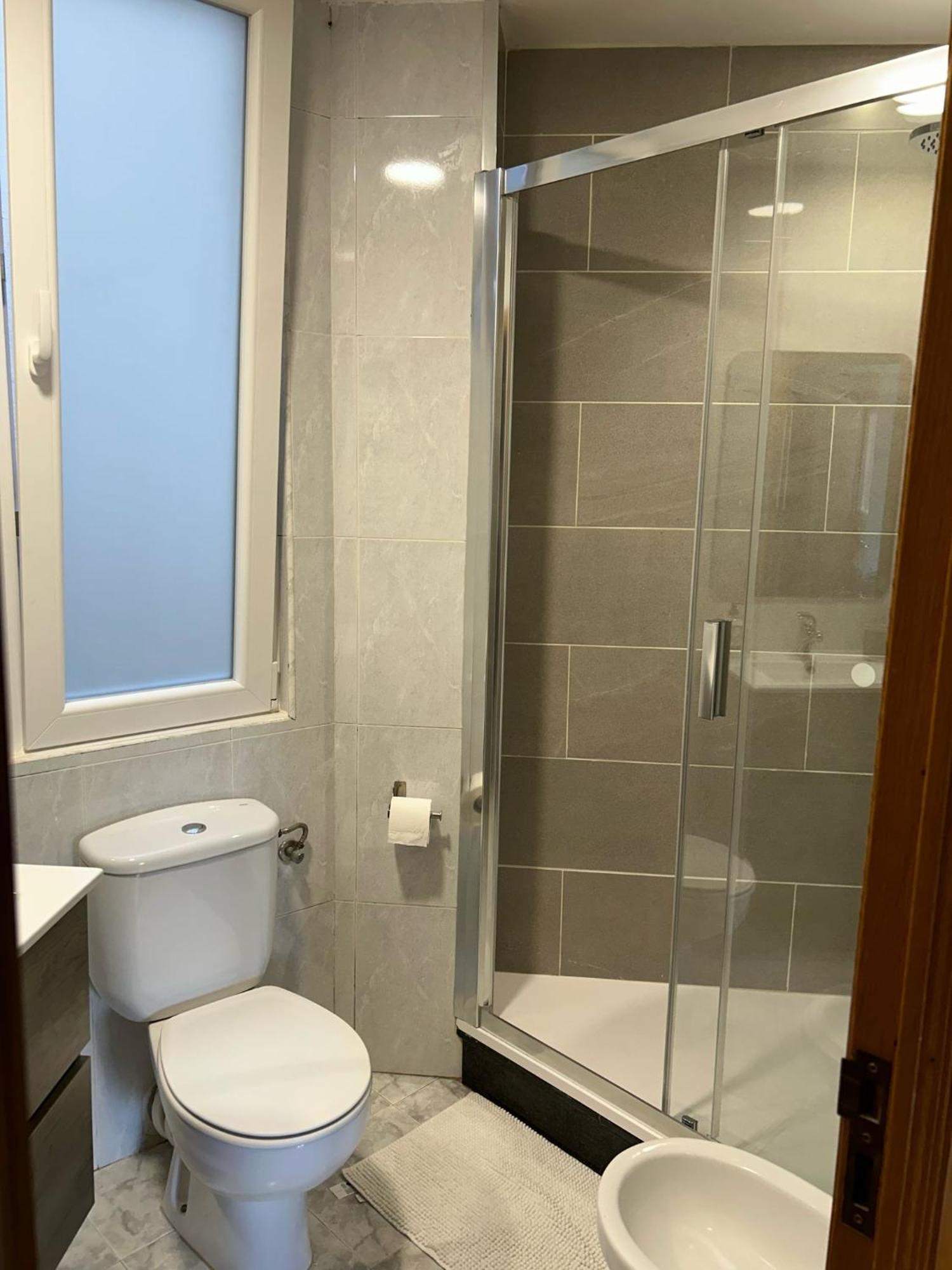 Piso Centrico Cerca De La Playa Apartamento Corunha Exterior foto